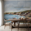 Pacific Coast Mural Wallpaper - room preview 04
