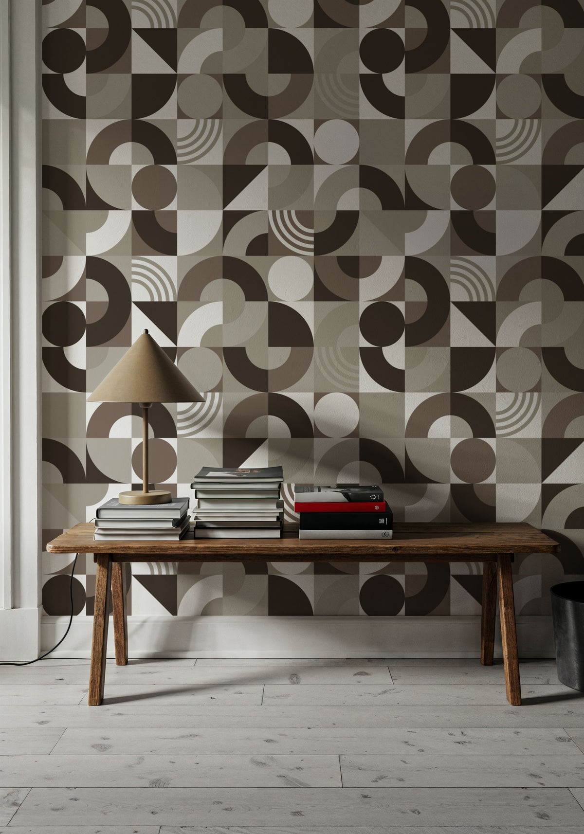 The Functionalist, Coffee Mural Wallpaper - room preview 04
