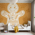Holiday Form V Mural Wallpaper - room preview 04