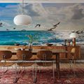 Singer Island Mural Wallpaper - room preview 04