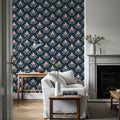 Heritage Blooms Mural Wallpaper - room preview 04