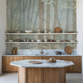 Winter Woodland Mural Wallpaper - room preview 04
