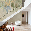 Under the Tree, Beige Mural Wallpaper - room preview 04