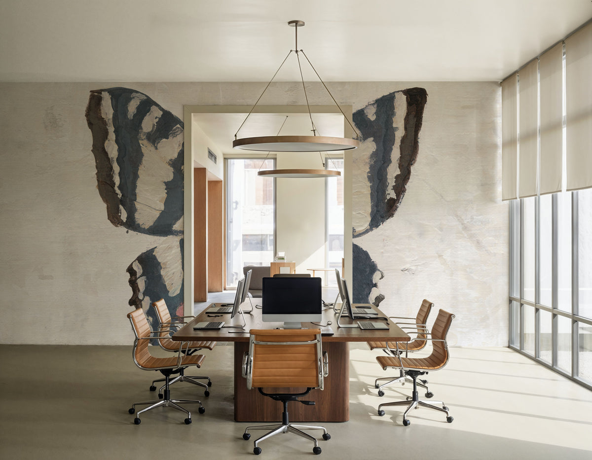 Garden Beauties II Honeybloom Mural Wallpaper - room preview 04