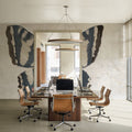 Garden Beauties II Honeybloom Mural Wallpaper - room preview 04