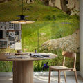 Purple Wildflower Canyon Mural Wallpaper - room preview 04