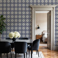 Nara Peony Buds Mural Wallpaper - room preview 04