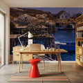 Lower Prospect Harbour Mural Wallpaper - room preview 04