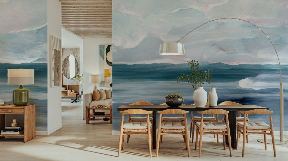 Ocean Breeze Mural Wallpaper - room preview 04