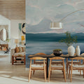 Ocean Breeze Mural Wallpaper - room preview 04