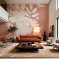 Full Bloom X Mural Wallpaper - room preview 04