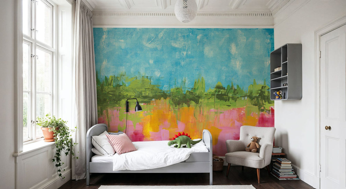 SoCal Horizons Mural Wallpaper - room preview 04