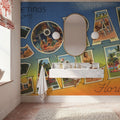 Greetings From Coral Gables Mural Wallpaper - room preview 04