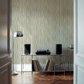 Swaying Lines, Pine Whisper Mural Wallpaper - room preview 04