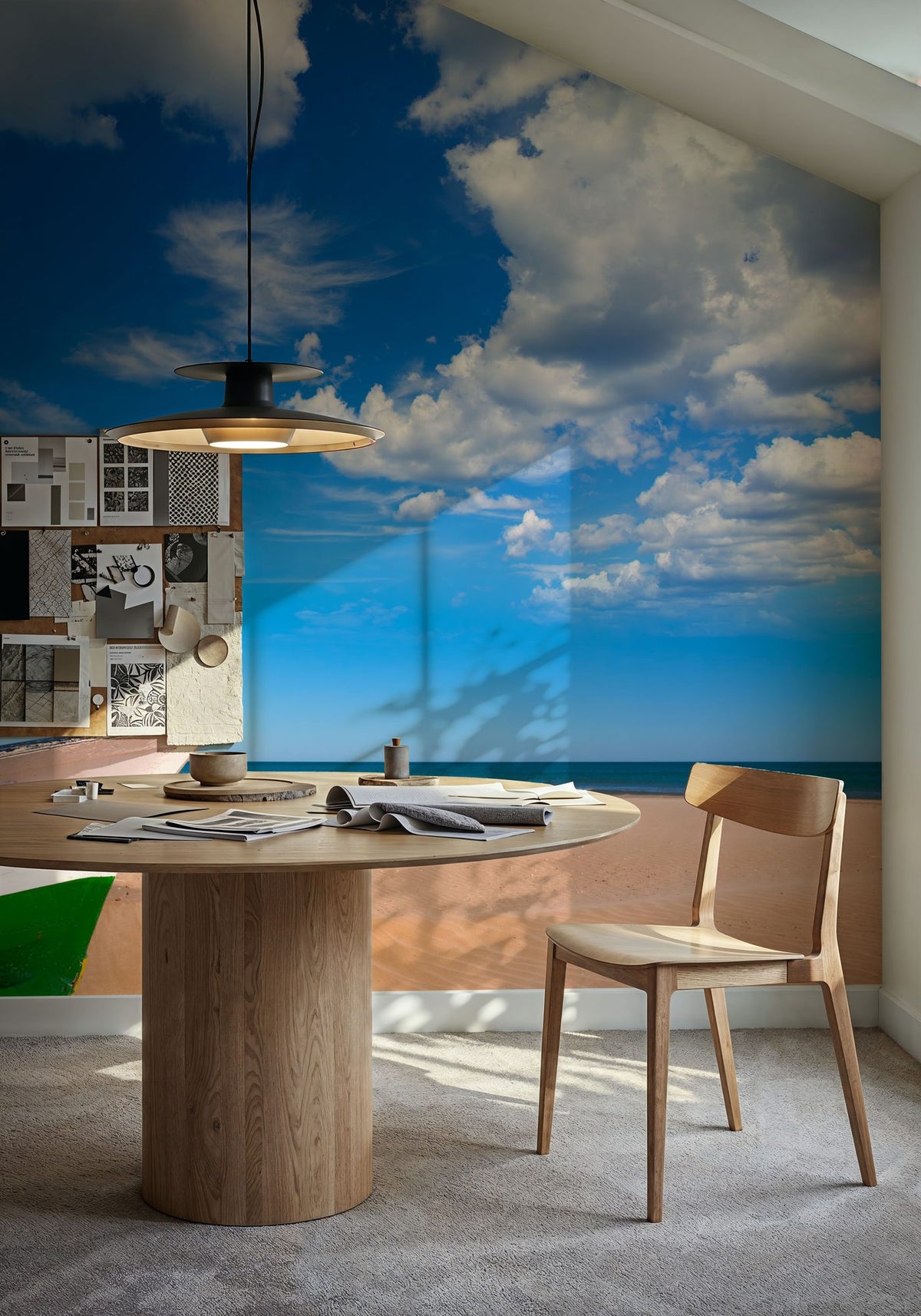 Patacona Beach Mural Wallpaper - room preview 04