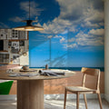 Patacona Beach Mural Wallpaper - room preview 04