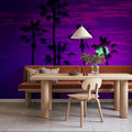 Manhattan Beach Sunset Mural Wallpaper - room preview 04