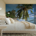Tropical Beachside Haven Mural Wallpaper - room preview 04