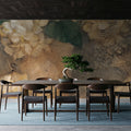 Bouquet of Hydrangeas Mural Wallpaper - room preview 04