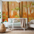 Forest Light II Mural Wallpaper - room preview 04