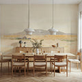 Buttermilk Sky Mural Wallpaper - room preview 04