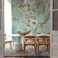 Bright Forest Mural Wallpaper - room preview 04