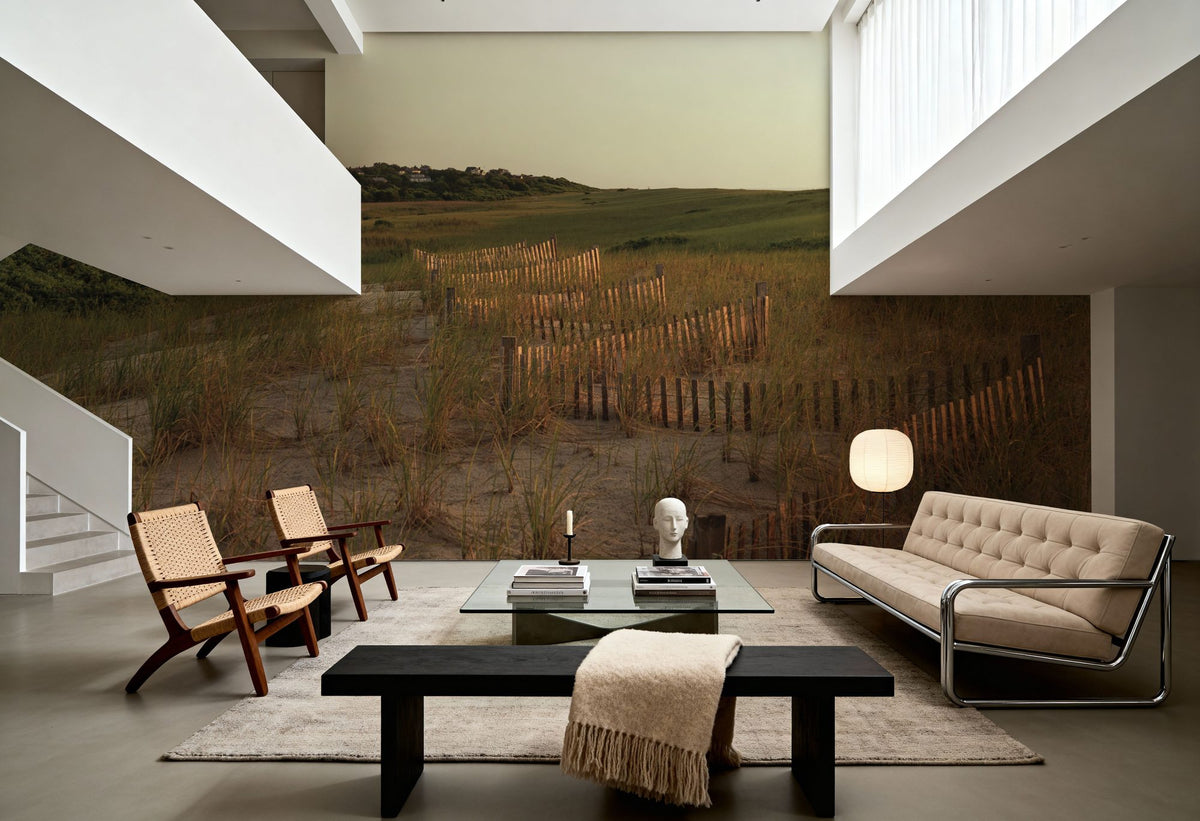 Light Over the Dunes Mural Wallpaper - room preview 04
