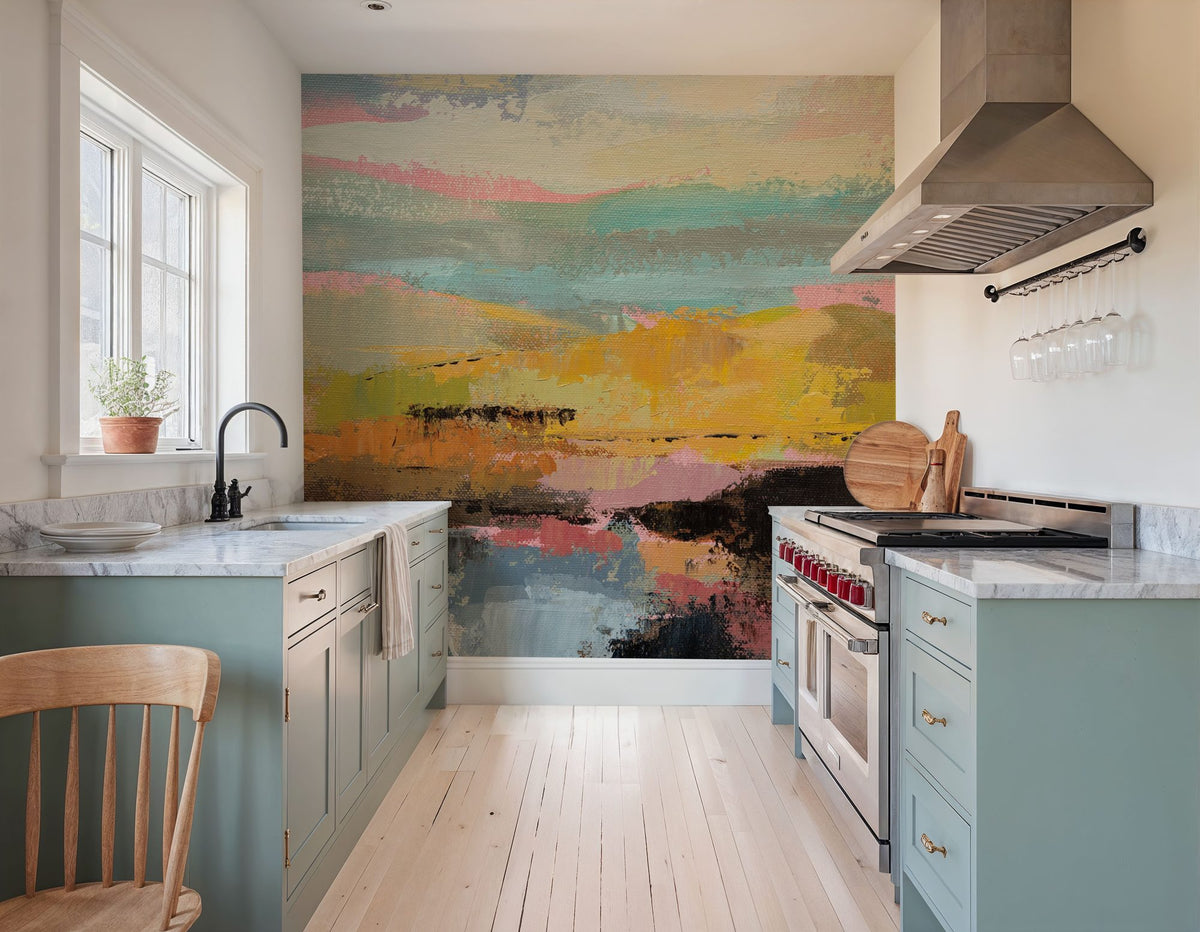 Sunny Sky II Mural Wallpaper - room preview 04
