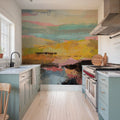 Sunny Sky II Mural Wallpaper - room preview 04