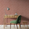 Shimmering Leaves Mural Wallpaper - room preview 04