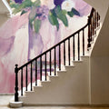 An Arrangement of Pink Flowers Mural Wallpaper - room preview 04