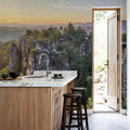 Saxon Sunset Mural Wallpaper - room preview 04