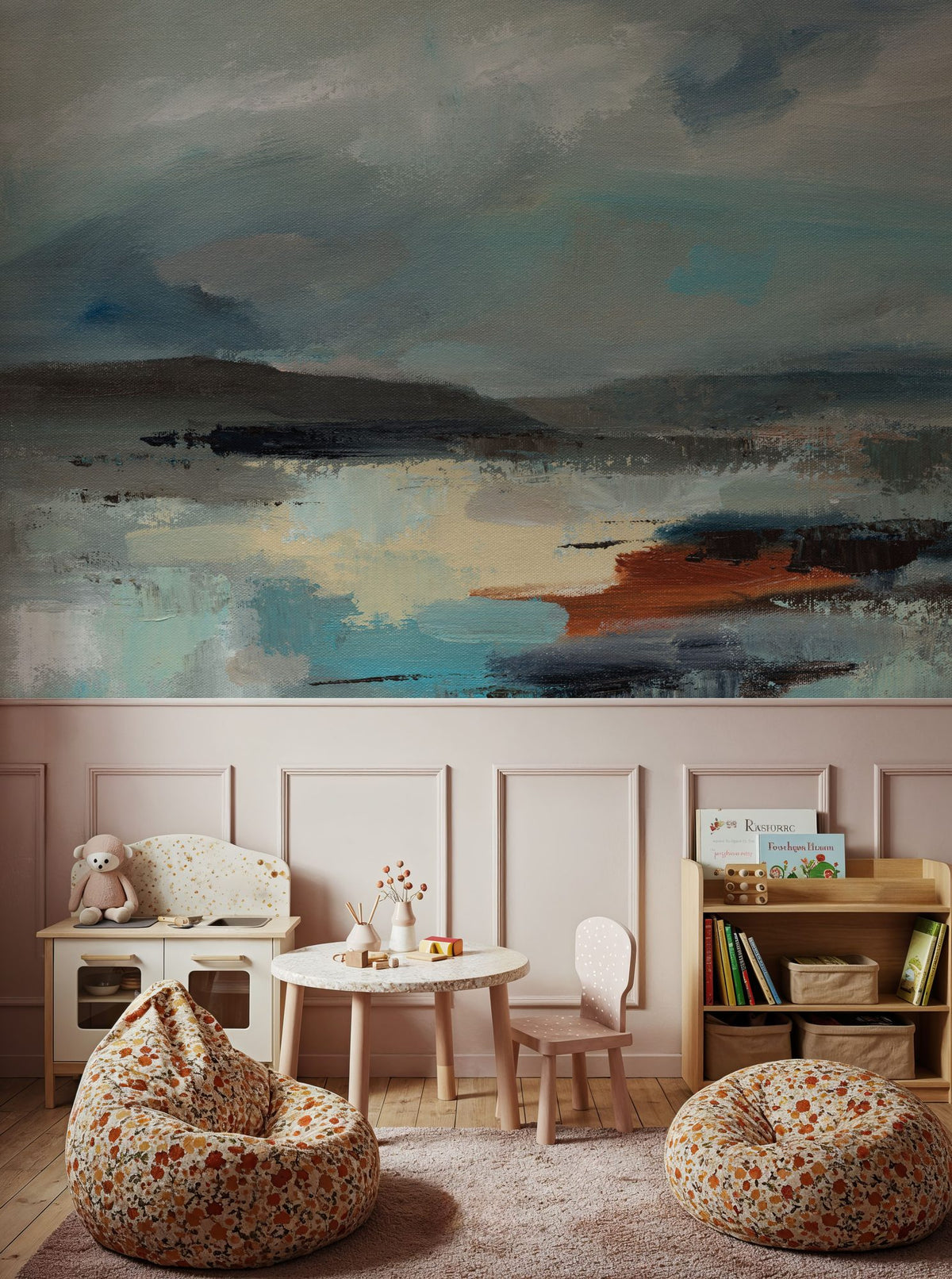North Coast View Mural Wallpaper - room preview 04