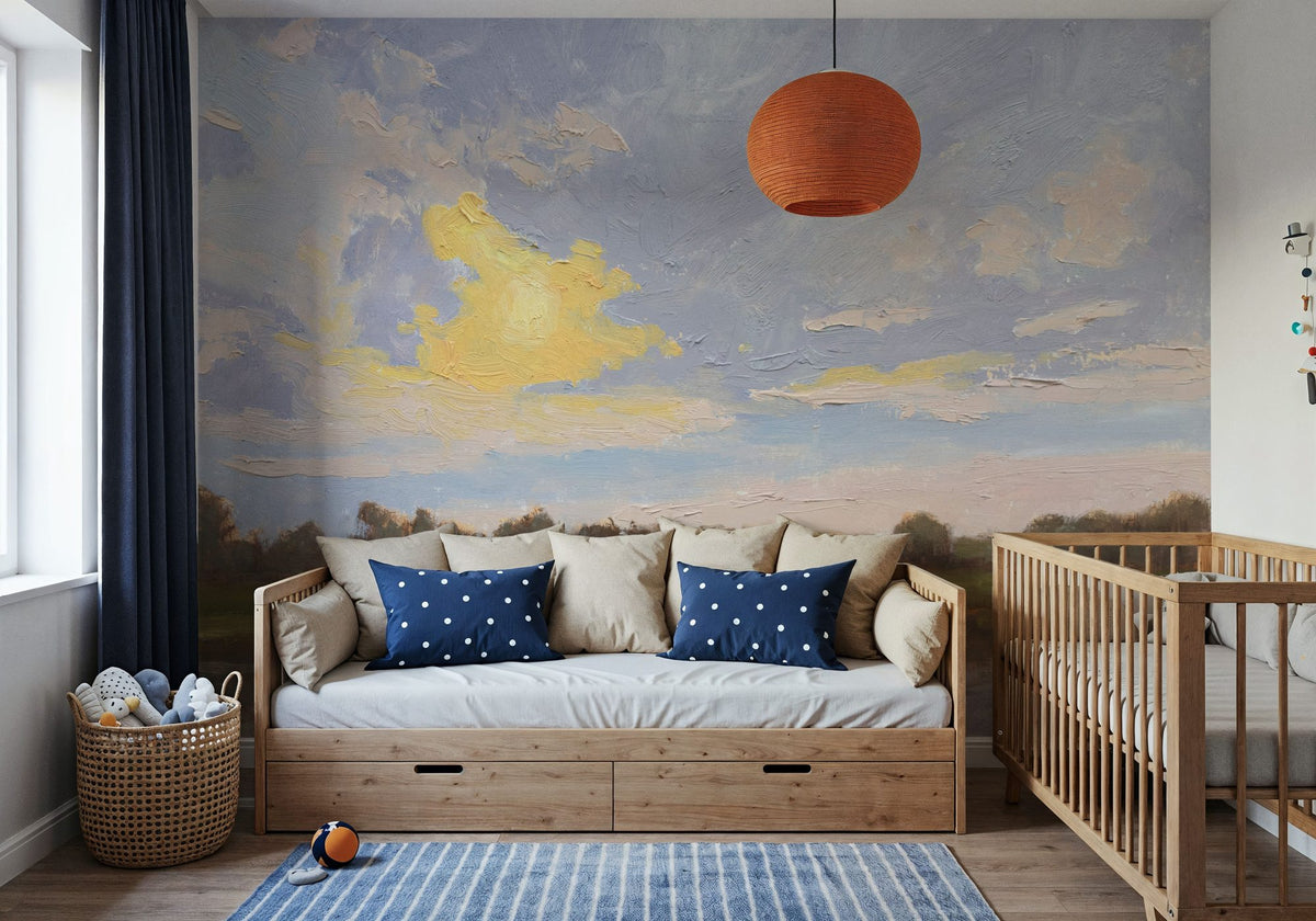 Summer Sunrise Mural Wallpaper - room preview 04