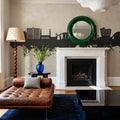 Lilongwe Malawi Skyline Concrete Mural Wallpaper - room preview 04