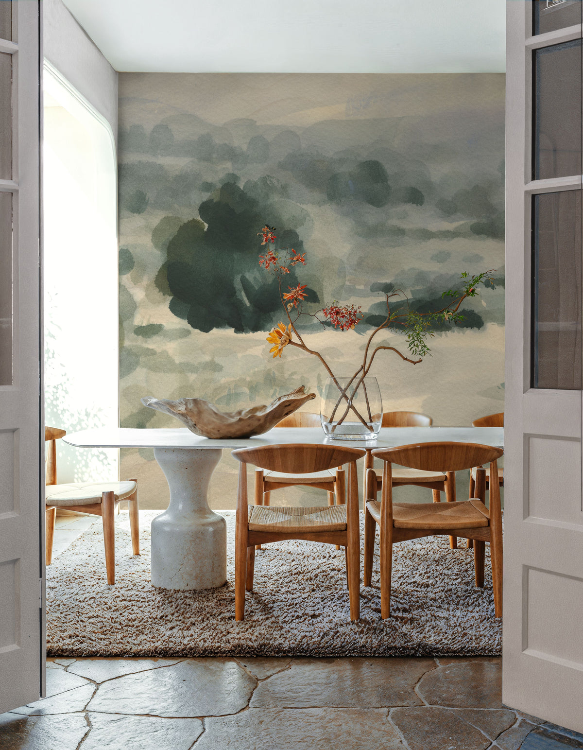 Tranquil Trails Mural Wallpaper - room preview 04