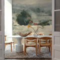 Tranquil Trails Mural Wallpaper - room preview 04