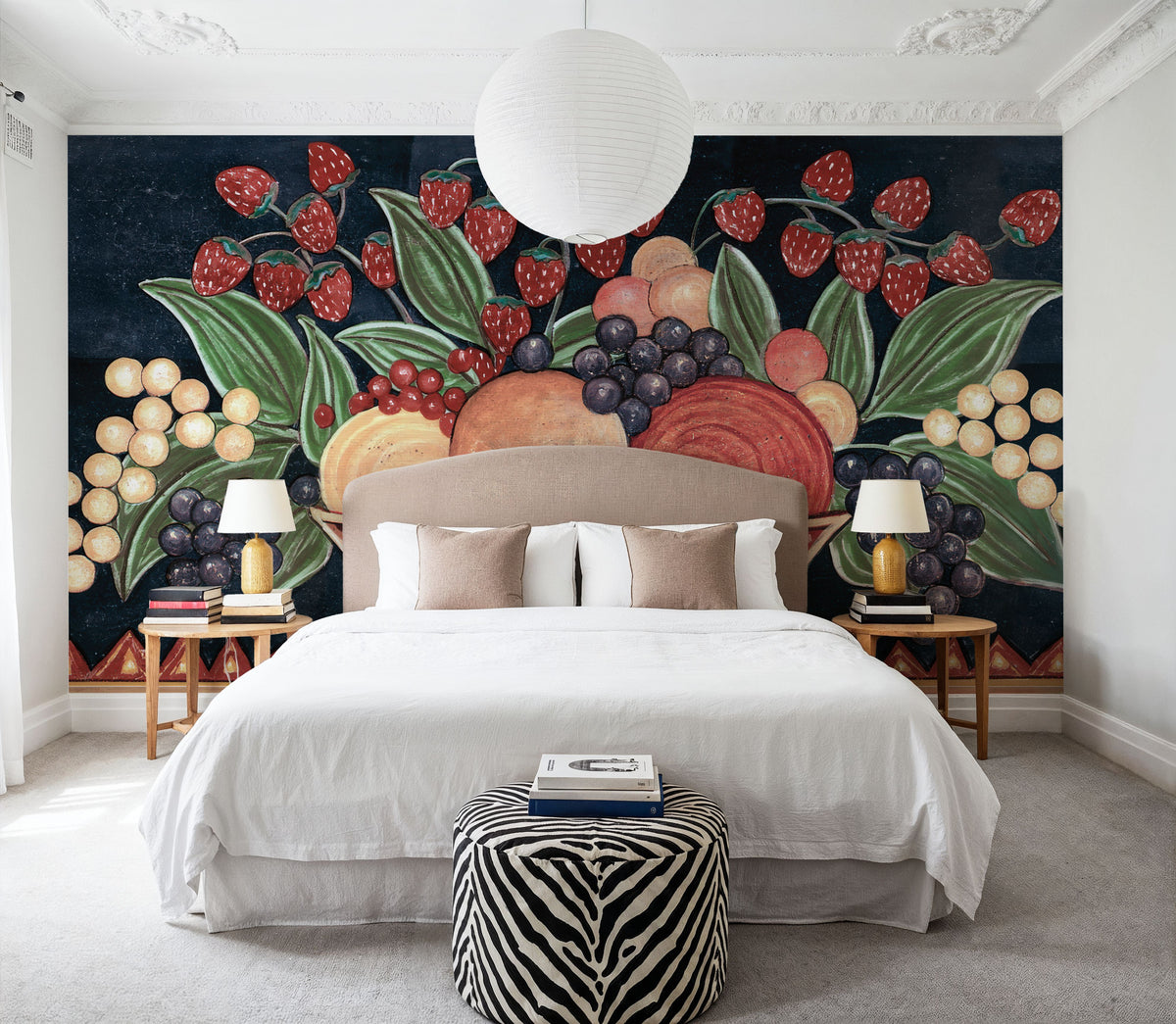 Fruit Basket Mural Wallpaper - room preview 04