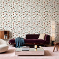 Sweet Flowers Mural Wallpaper - room preview 04