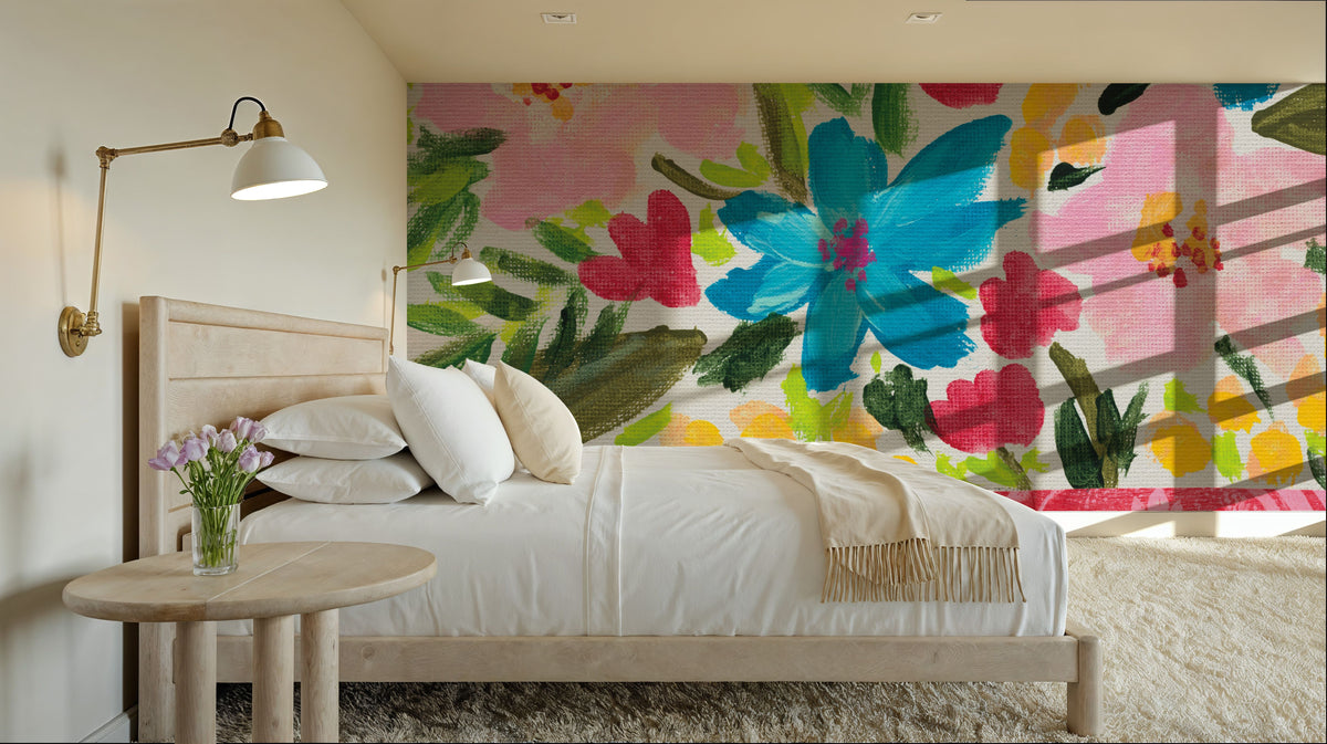 Floral Gift II Mural Wallpaper - room preview 04