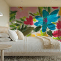 Floral Gift II Mural Wallpaper - room preview 04