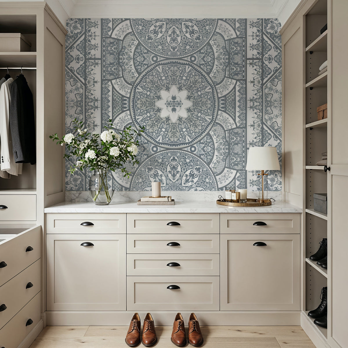 Eastern Tales, Stone Mural Wallpaper - room preview 04