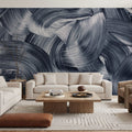 Oceania Brush Strokes Mural Wallpaper - room preview 04