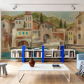 Italian Bay Mural Wallpaper - room preview 04