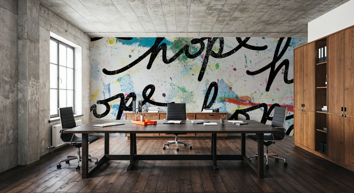 Lots of Love II Mural Wallpaper - room preview 04