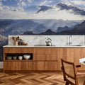 Mather Point Sunrise Mural Wallpaper - room preview 04