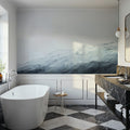 Mountain Gradient Mural Wallpaper - room preview 04