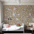 Bird House Oak, Autumn Mural Wallpaper - room preview 04