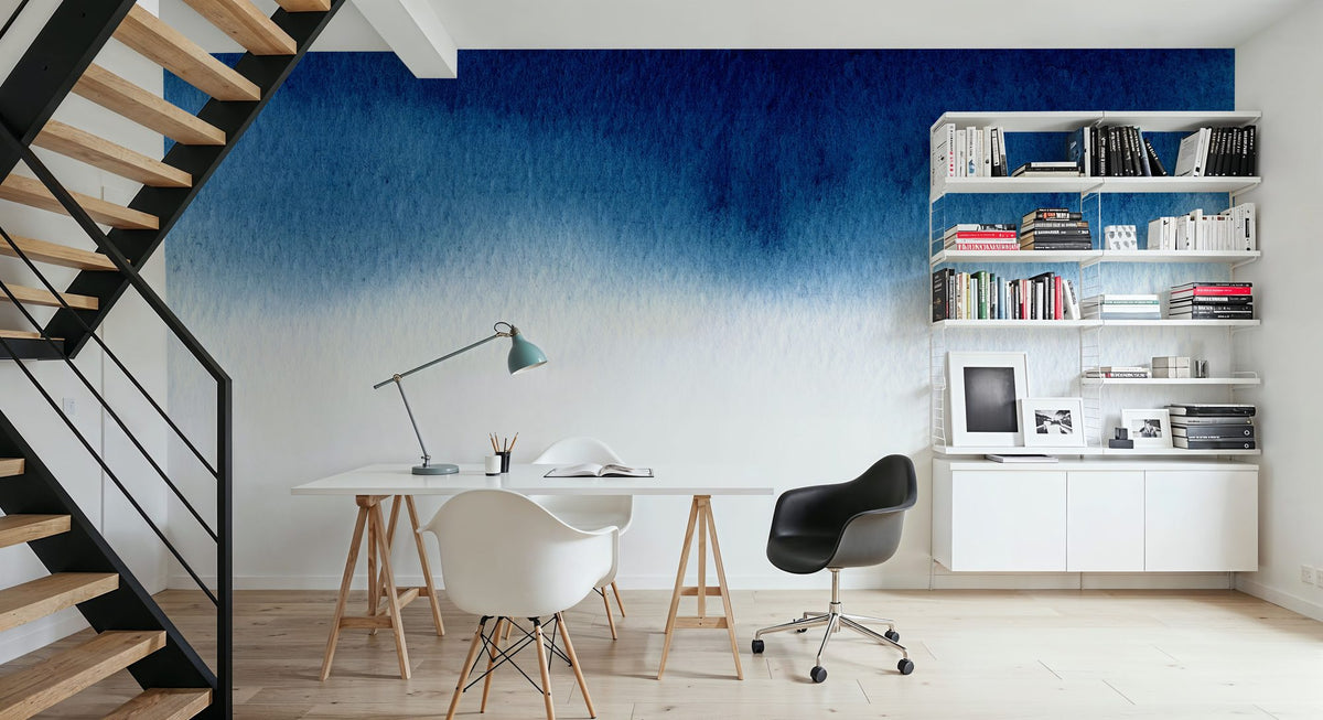 Gradient Sky Mural Wallpaper - room preview 04