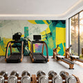 Underdog Pre Goal Mural Wallpaper - room preview 04